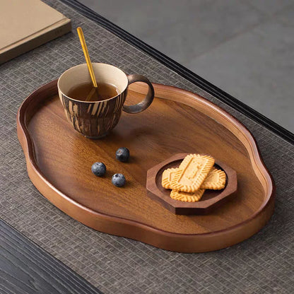 Multi-Purpose Wooden Tray