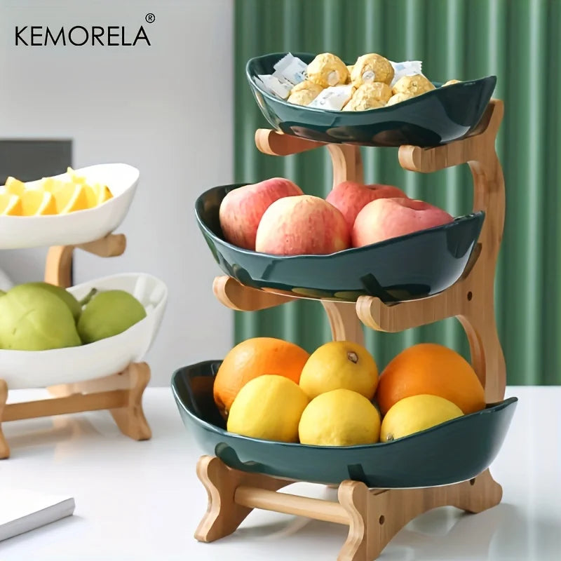 Multi-Tier Fruit Holder