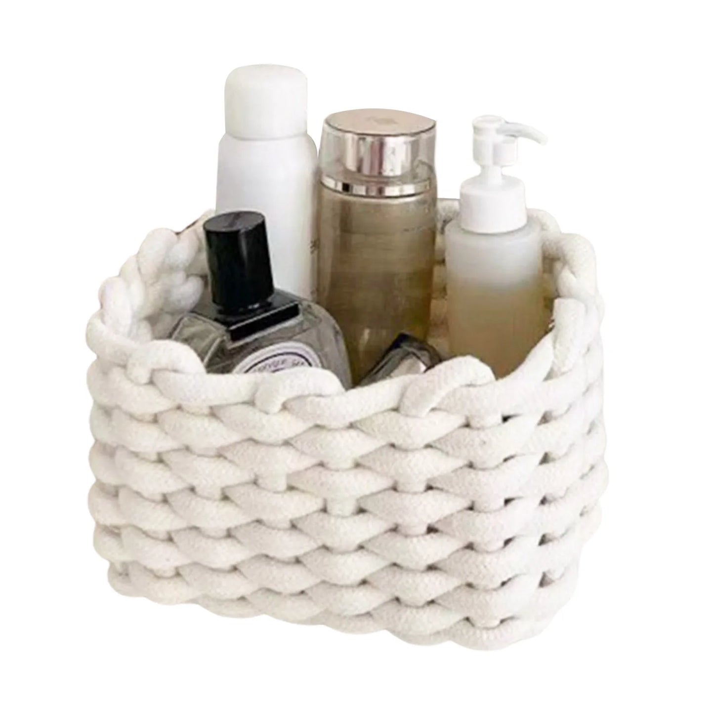 Cotton Organizer Basket