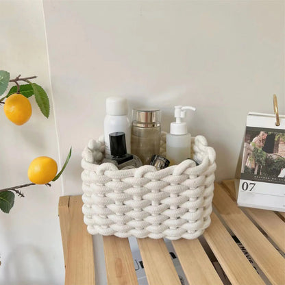 Cotton Organizer Basket
