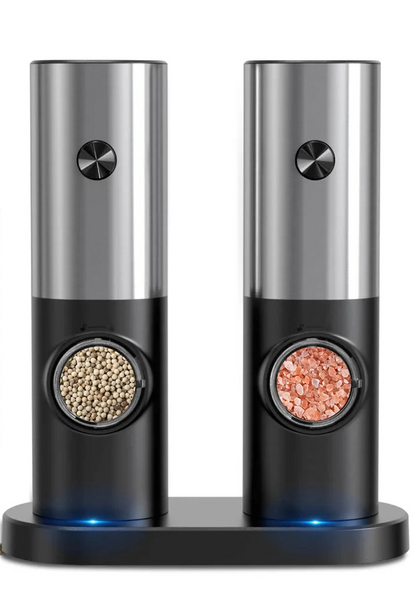 Salt & Pepper Grinder with LED Light