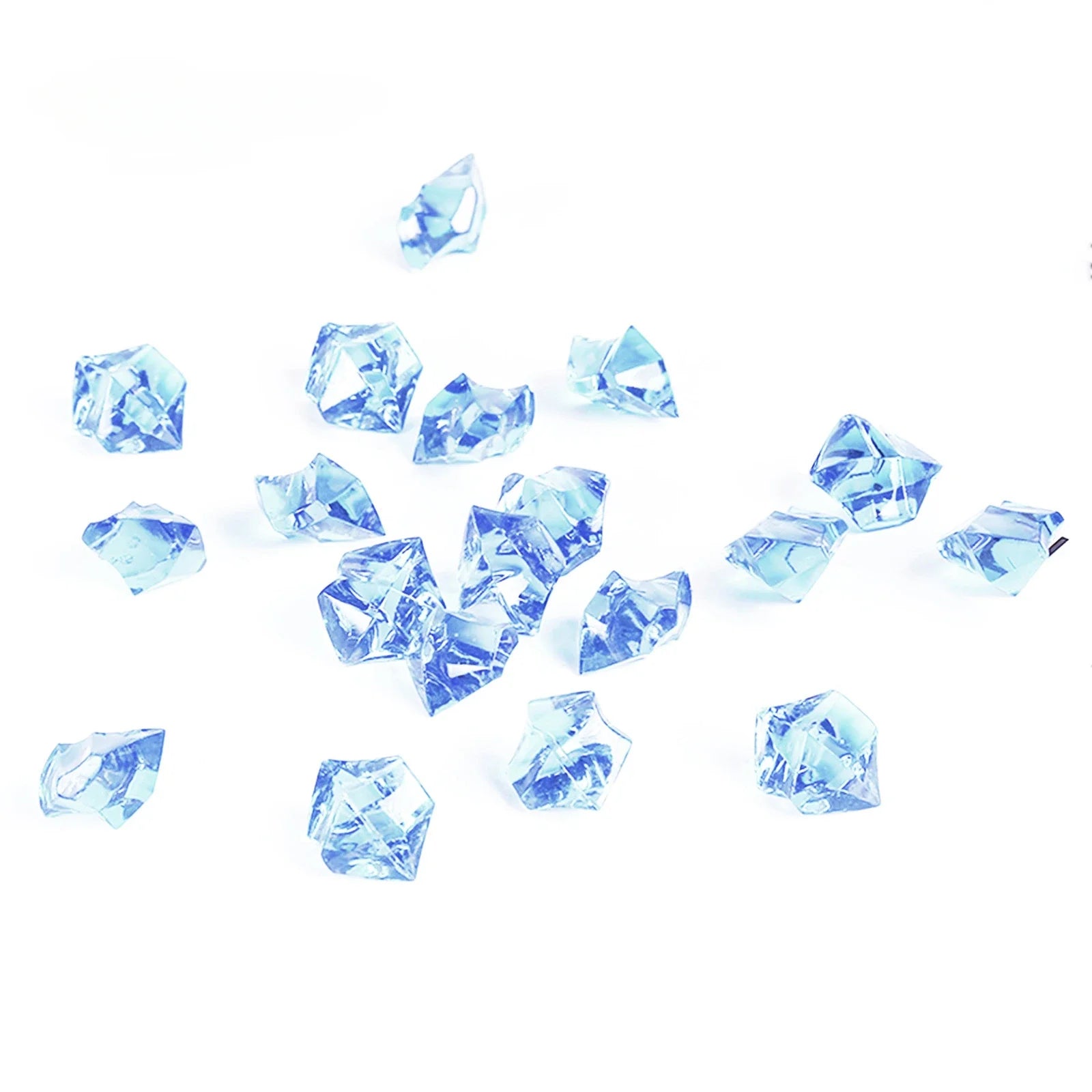 Acrylic Filler Ice Rocks