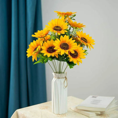 Artificial Sunflower Bunch