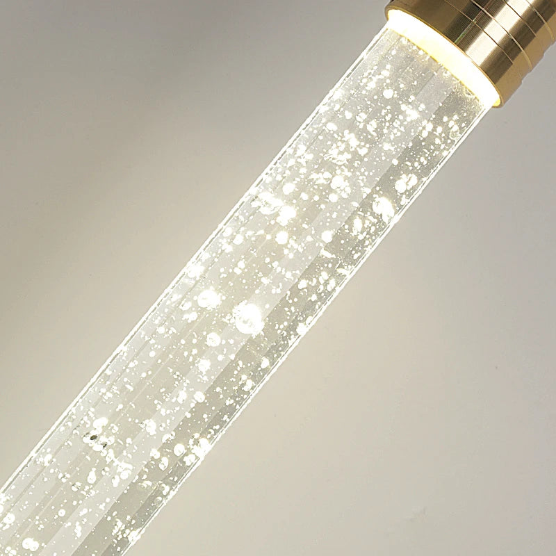 Luxury Crystal Pendant Light