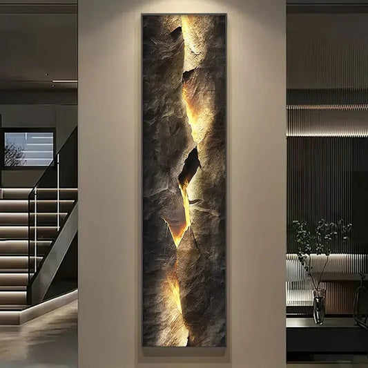 Mountain Theme Indoor LED Wall Panel