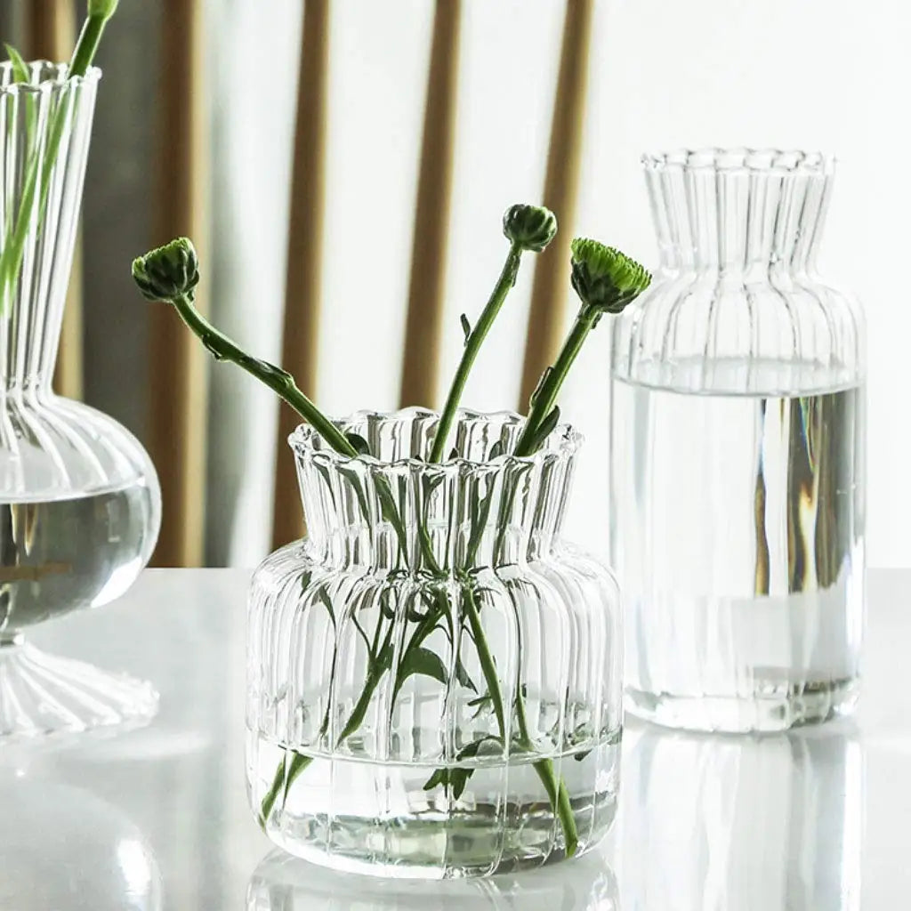 Creative Transparent Glass Vases