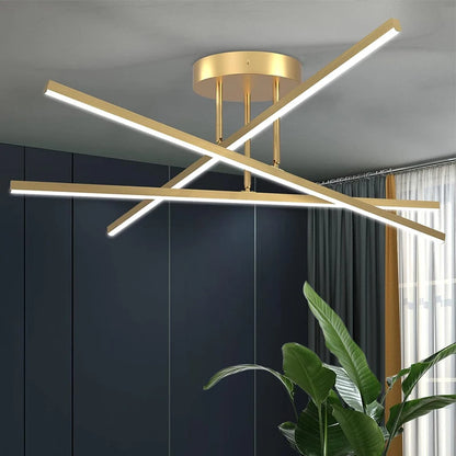 LED Crossbar Ceiling Light