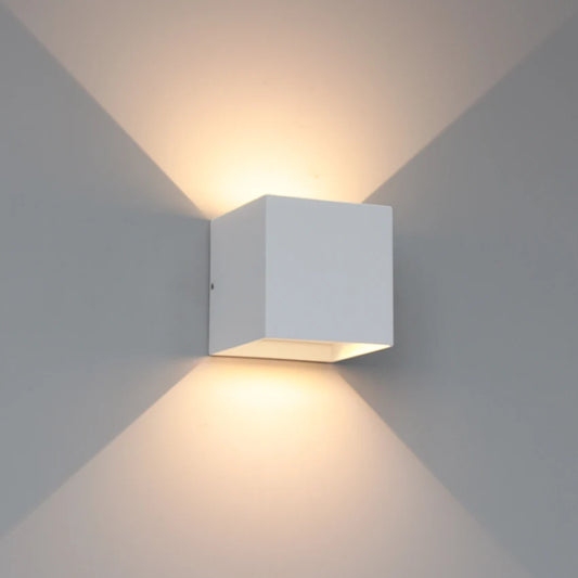 LED Box Wall Lamp Indoor & Outdoor