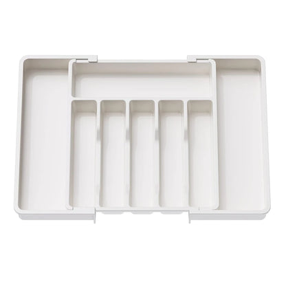 Adjustable Silverware Drawer Organizer