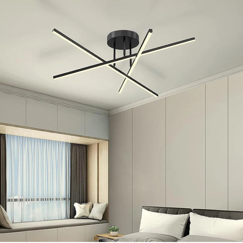 LED Crossbar Ceiling Light