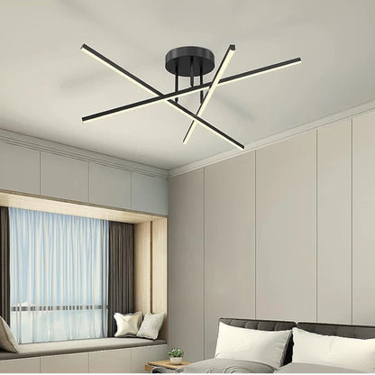 LED Crossbar Ceiling Light