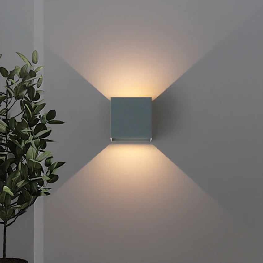 LED Box Wall Lamp Indoor & Outdoor