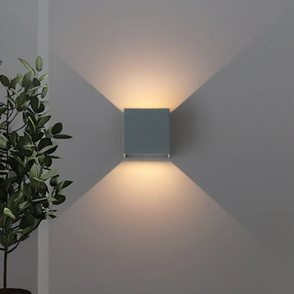 LED Box Wall Lamp Indoor & Outdoor