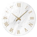 Tempered Glass Wall Clock