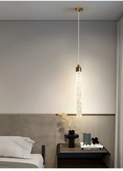 Luxury Crystal Pendant Light