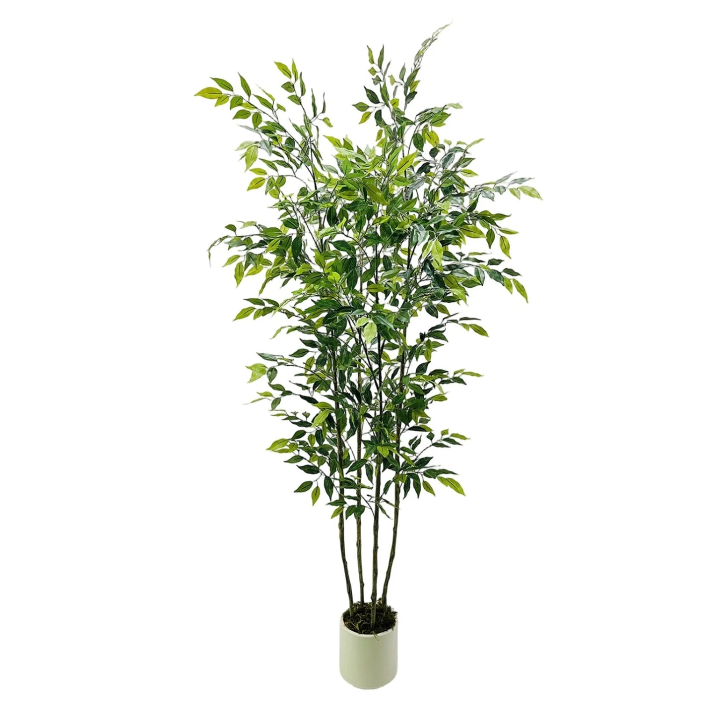 Artificial Ficus Tree with Planter