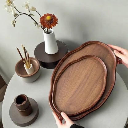Multi-Purpose Wooden Tray