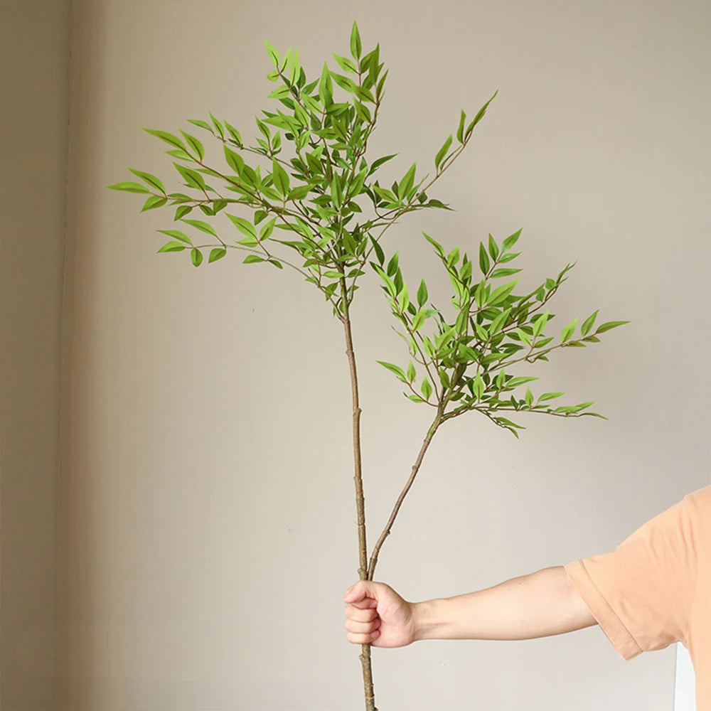 Artificial Nandina Plant Branches