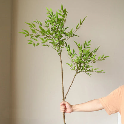 Artificial Nandina Plant Branches