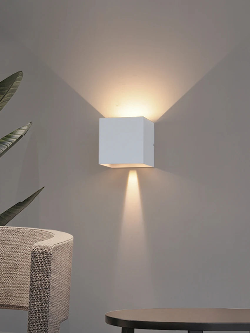 LED Box Wall Lamp Indoor & Outdoor