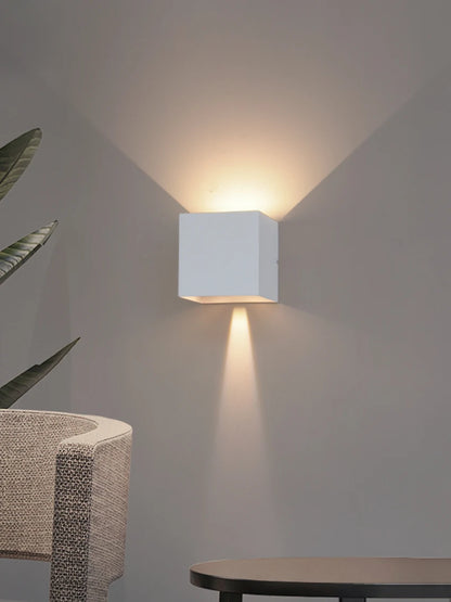 LED Box Wall Lamp Indoor & Outdoor