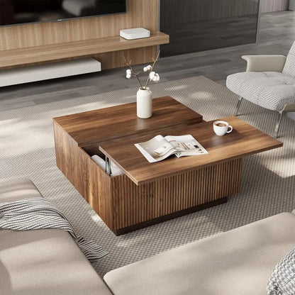 Wood Lift-Top Coffee Table