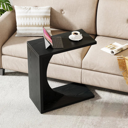 C-Shaped Side Table