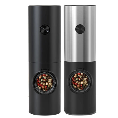 Salt & Pepper Grinder with LED Light