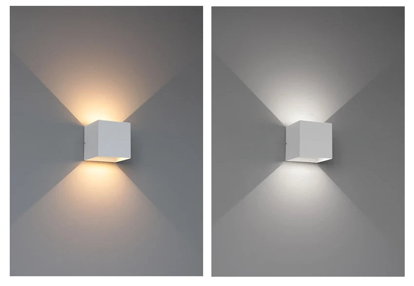 LED Box Wall Lamp Indoor & Outdoor