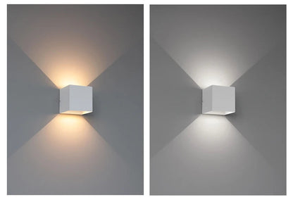 LED Box Wall Lamp Indoor & Outdoor