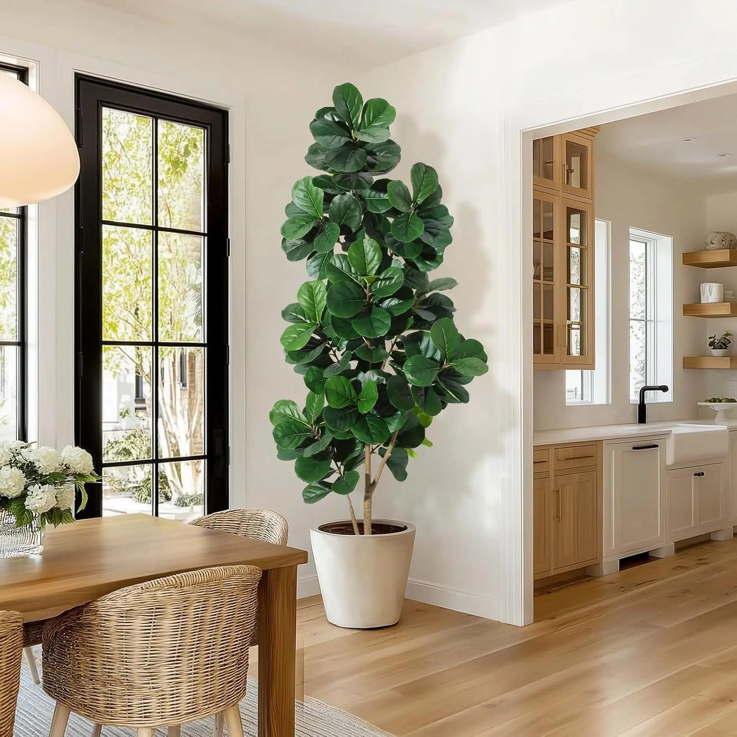 Artificial Fiddle Leaf Fig Tree
