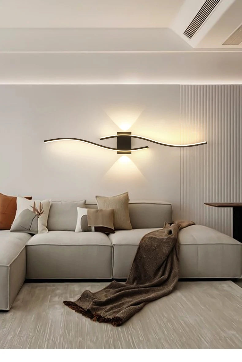 LED Aura Curve Light