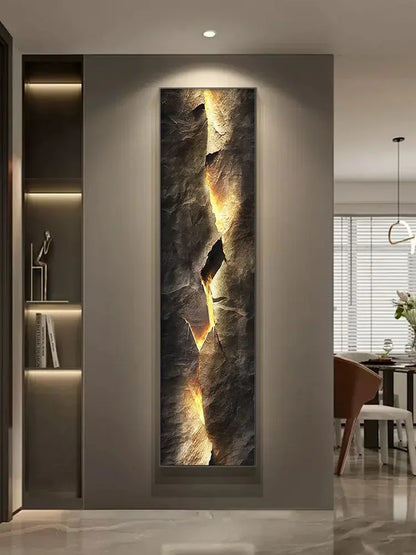 Mountain Theme Indoor LED Wall Panel