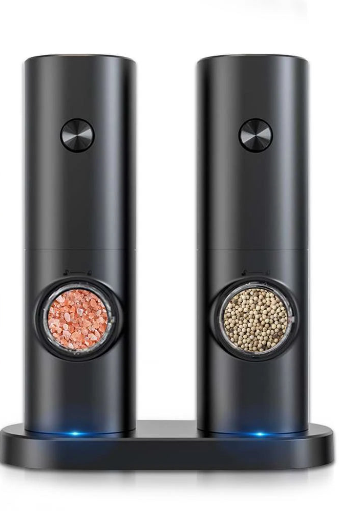Salt & Pepper Grinder with LED Light