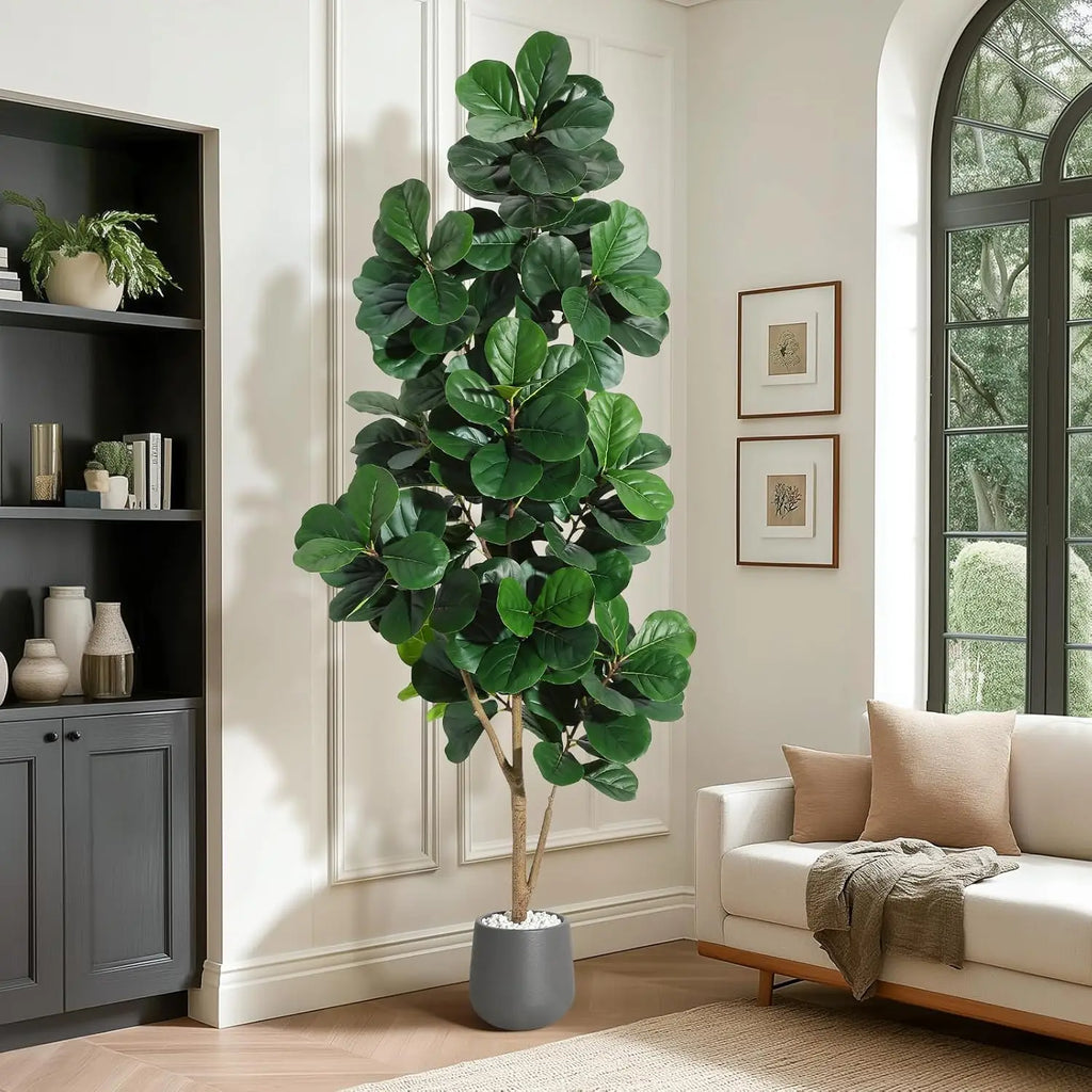 Artificial Fiddle Leaf Fig Tree