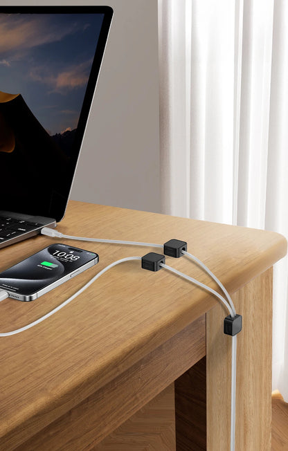 Magnetic Adhesive Cable Organizing Clips