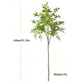 Artificial Nandina Plant Branches