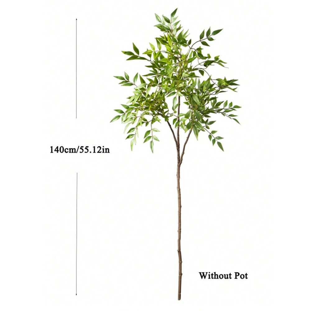 Artificial Nandina Plant Branches