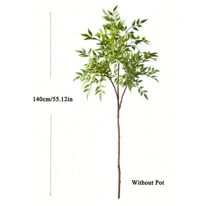 Artificial Nandina Plant Branches