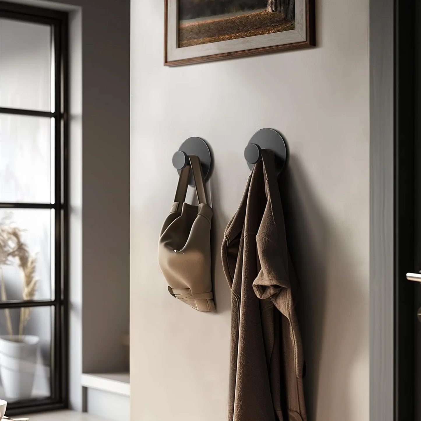 Sticky Wall Hooks