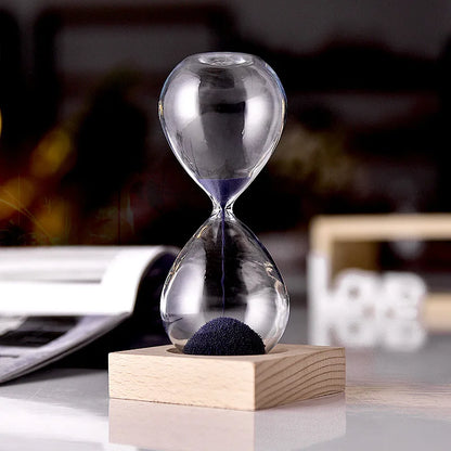 Creative Magnetic Hourglass Decoration