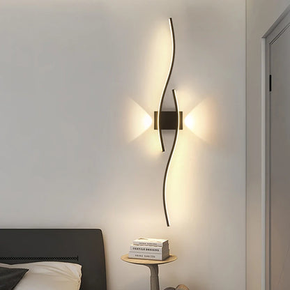 LED Aura Curve Light