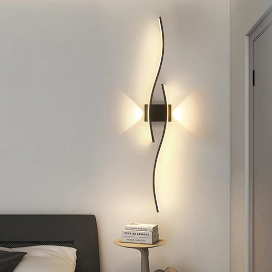 LED Aura Curve Light