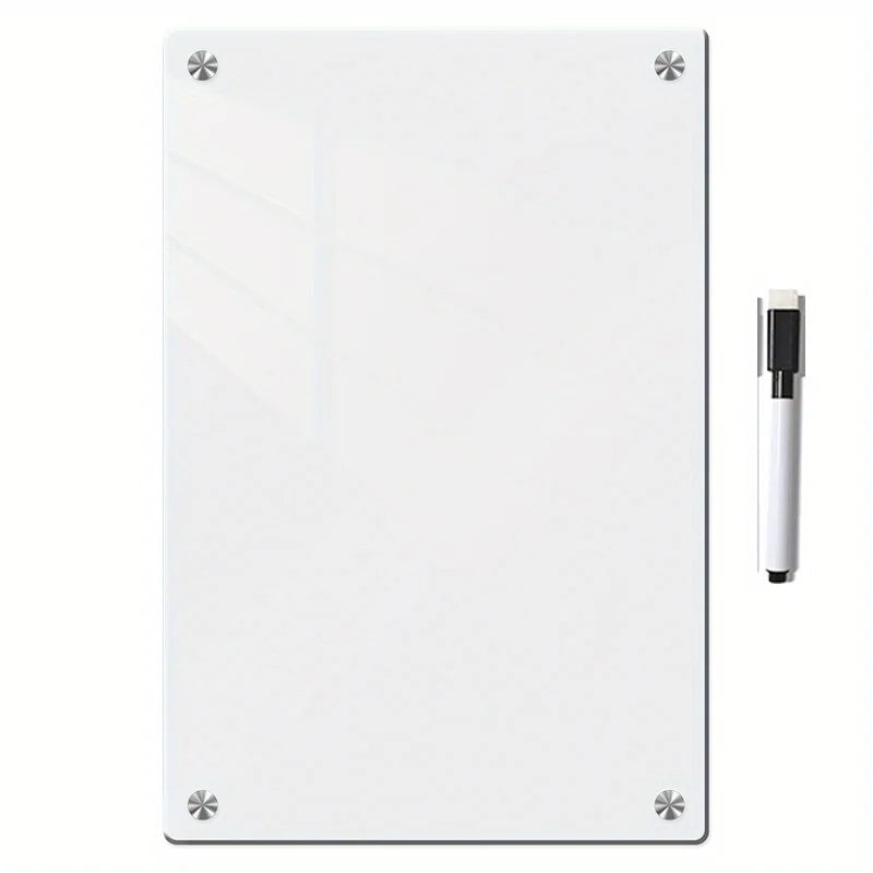 Acrylic Magnetic Dry Erase Refrigerator Calendar