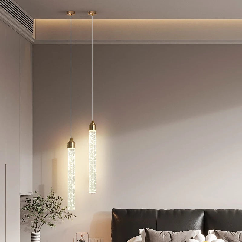 Luxury Crystal Pendant Light