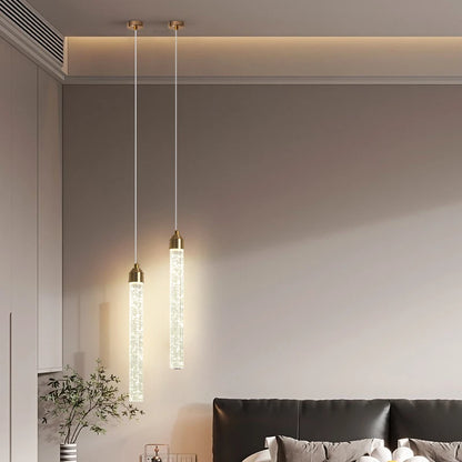 Luxury Crystal Pendant Light