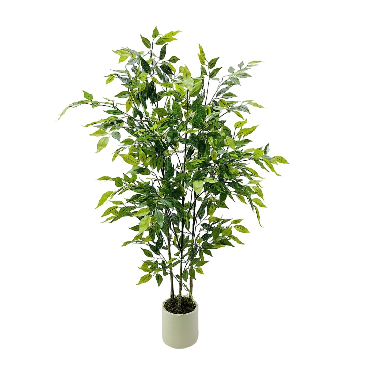 Artificial Ficus Tree with Planter