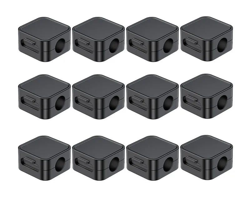 Magnetic Adhesive Cable Organizing Clips