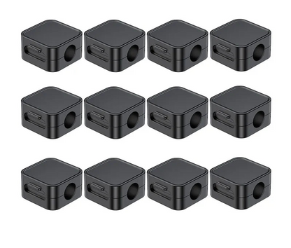 Magnetic Adhesive Cable Organizing Clips