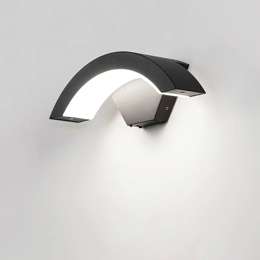LED Sensor Outdoor Waterproof Wall Lights